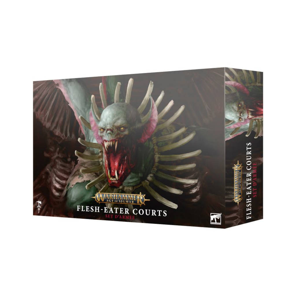 Age of Sigmar : Set d'Armée - Flesh Eater Courts