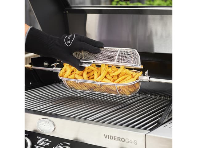 Rösle Videro G4/G6 Rotisserie 132 x 13,5 x 11,4 cm