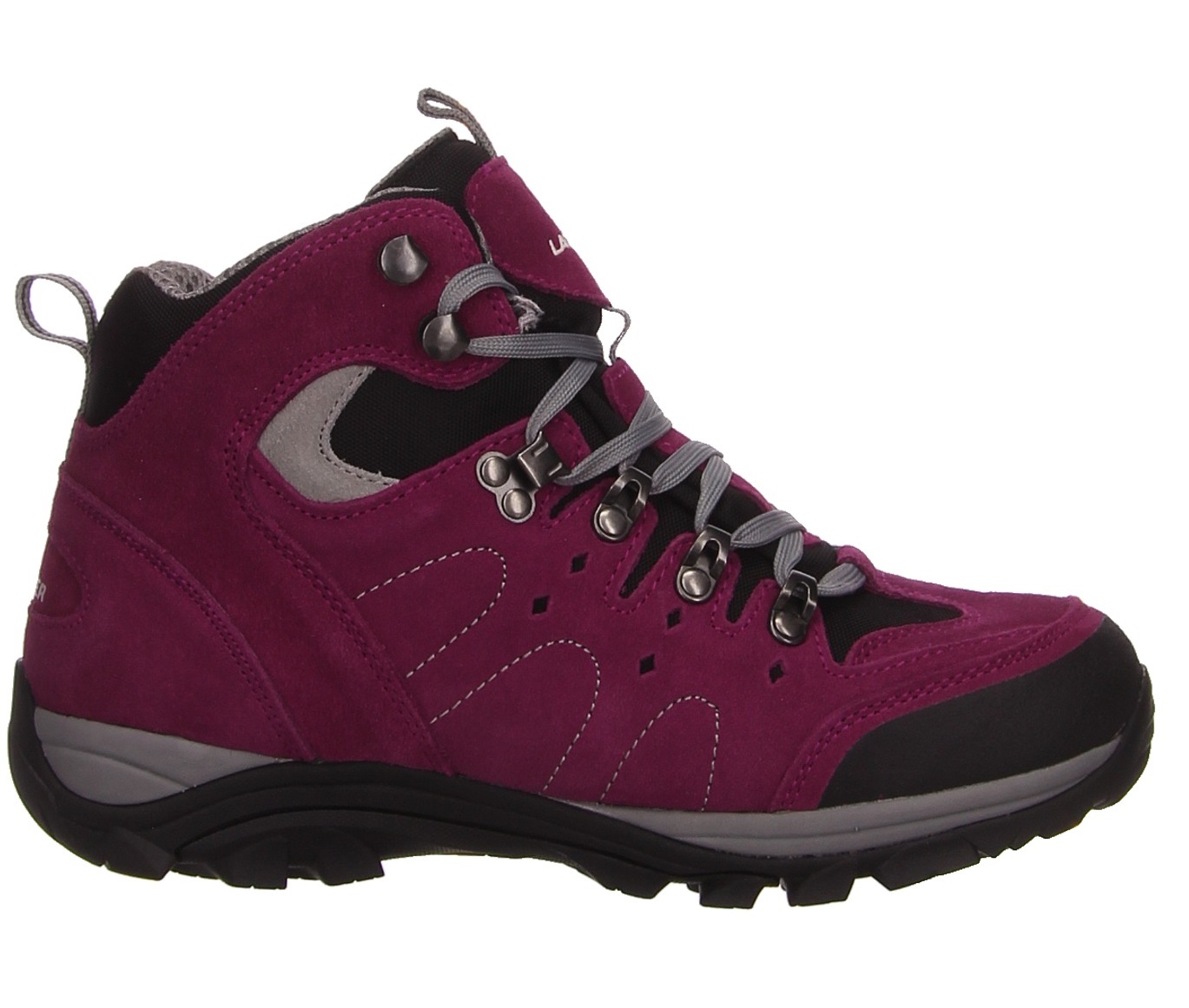 Lackner Schnürschuhe beere lila/violett