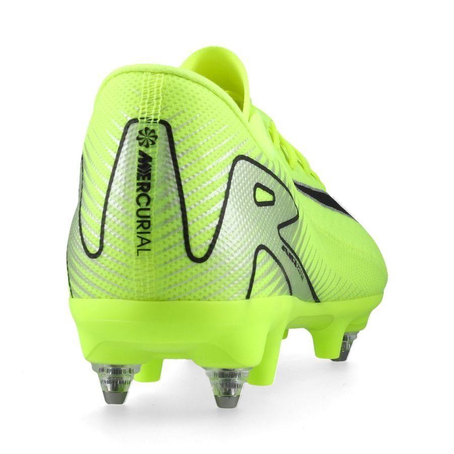 Nike Air Zoom Mercurial Vapor 16 Academy SG-PRO Anti-Clog Mad Voltage - Jaune Fluo/Noir