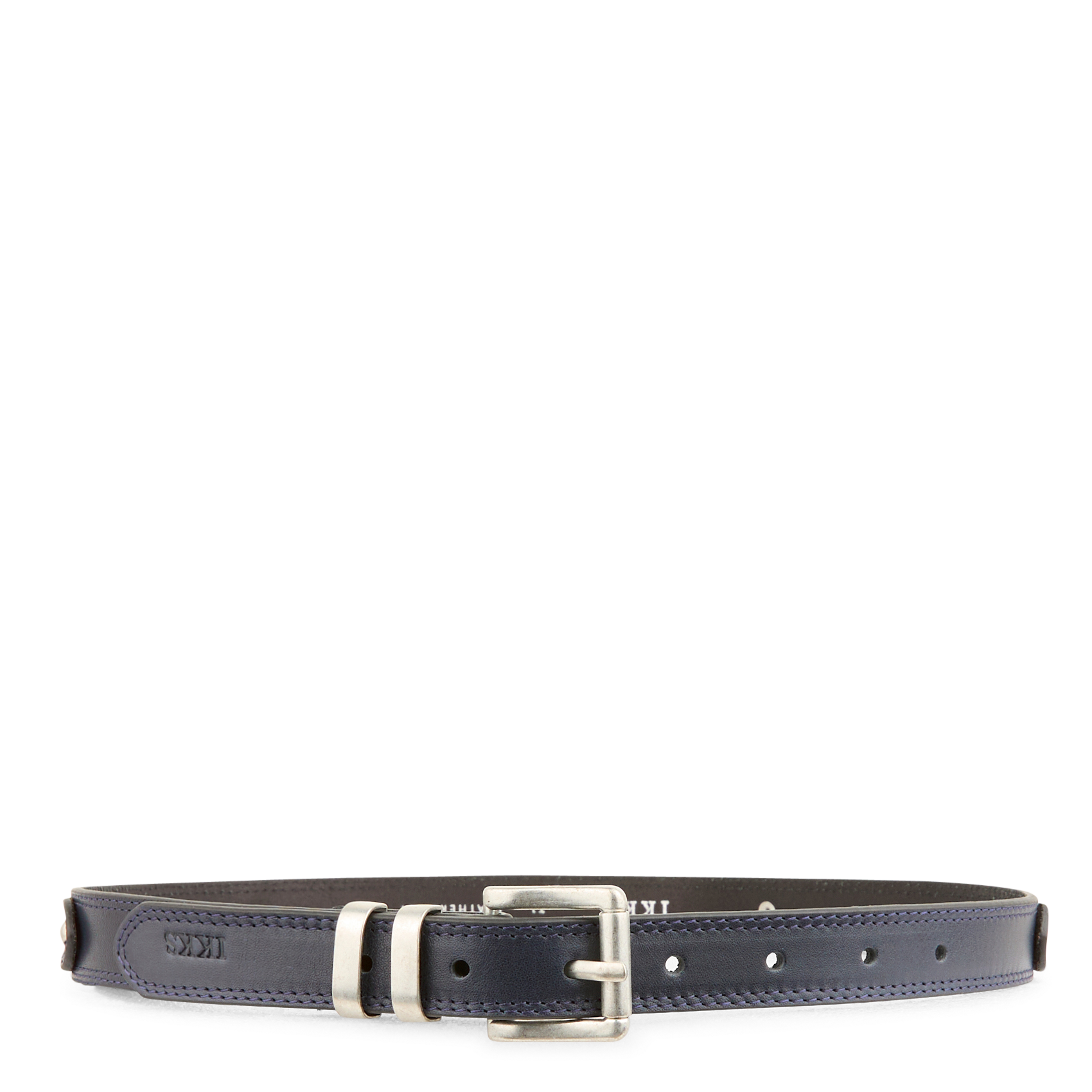 Ceinture en cuir | Bleu