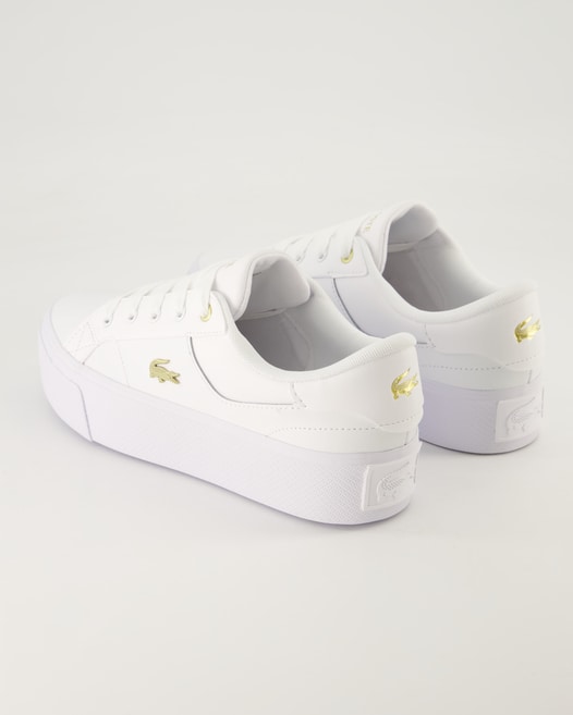 Lacoste Ziane Platform 124 Sneaker in Weiß