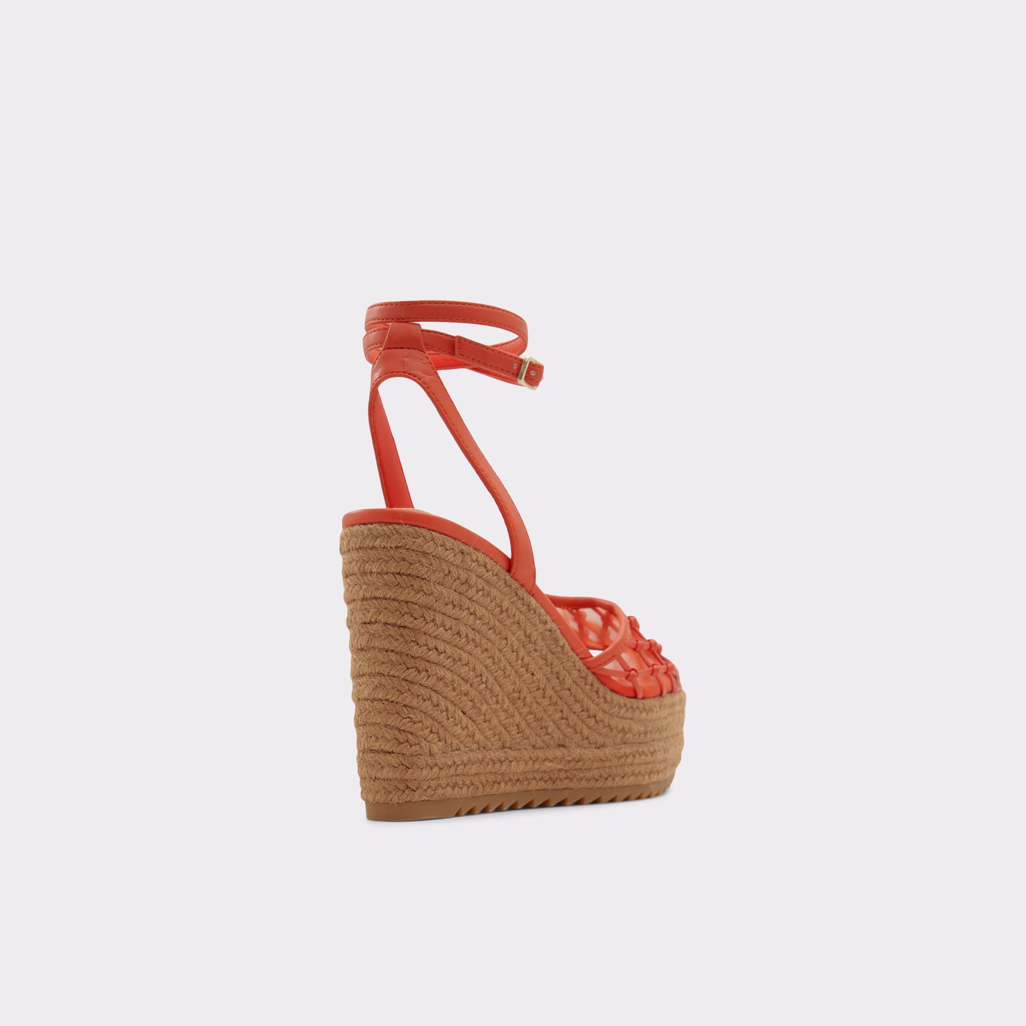 Dellen Bright Orange Women Wedges & Espadrilles