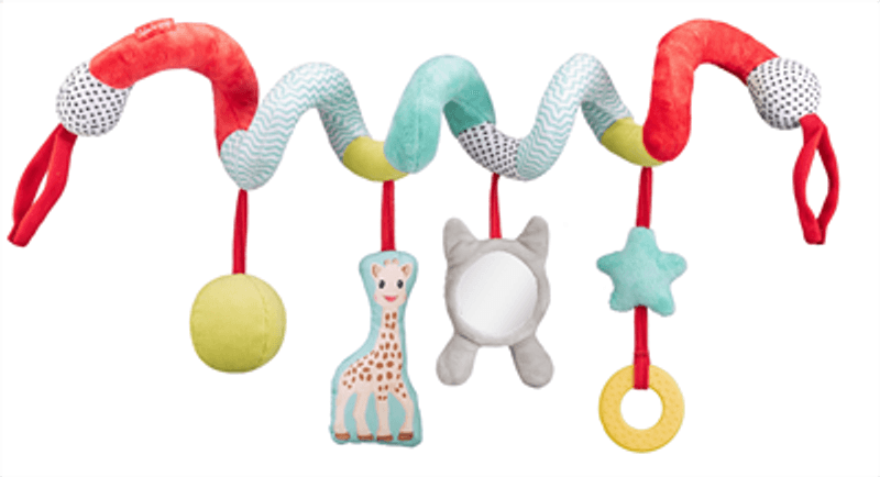 Sophie la Girafe Aktivitetsspiral