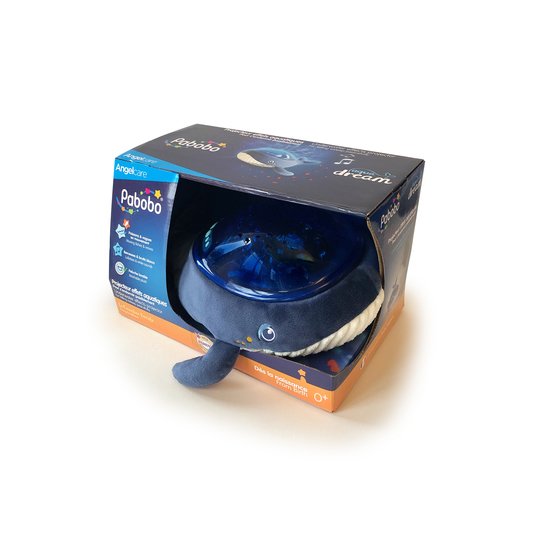 Veilleuse projecteur dynamique Baleine Aquadream   Bleu        de               Pabobo