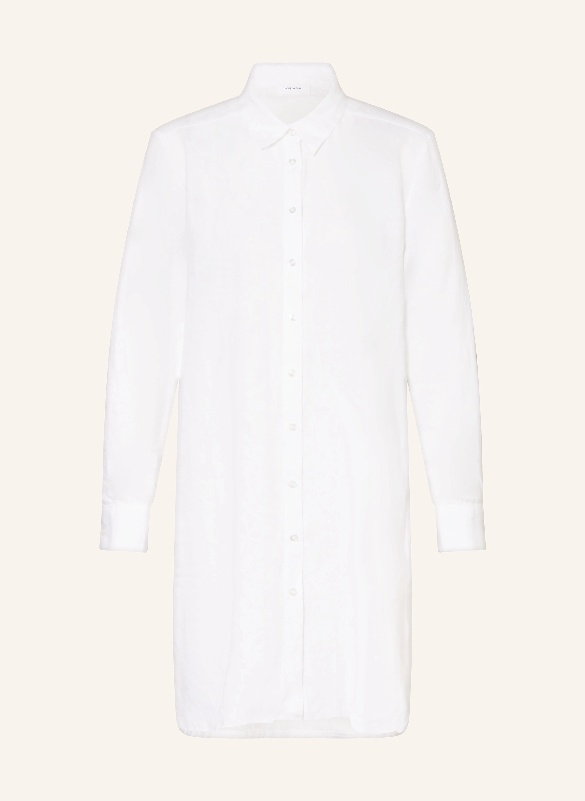 darling harbour Hemdblusenkleid aus Leinen