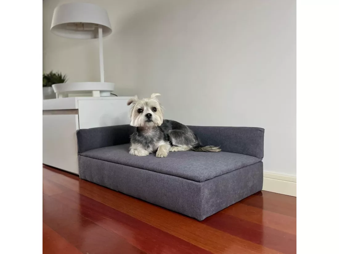 Canapé-lit DUQUE 71x42x24cm pour chiens petits-moyens