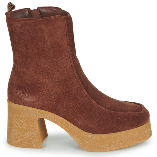Kickers - KICK CELEST - Marron