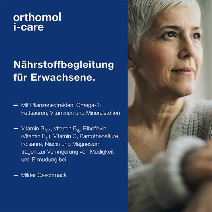 Orthomol i-Care 30 Granulat /Kapseln Kombipackung, 30 St
