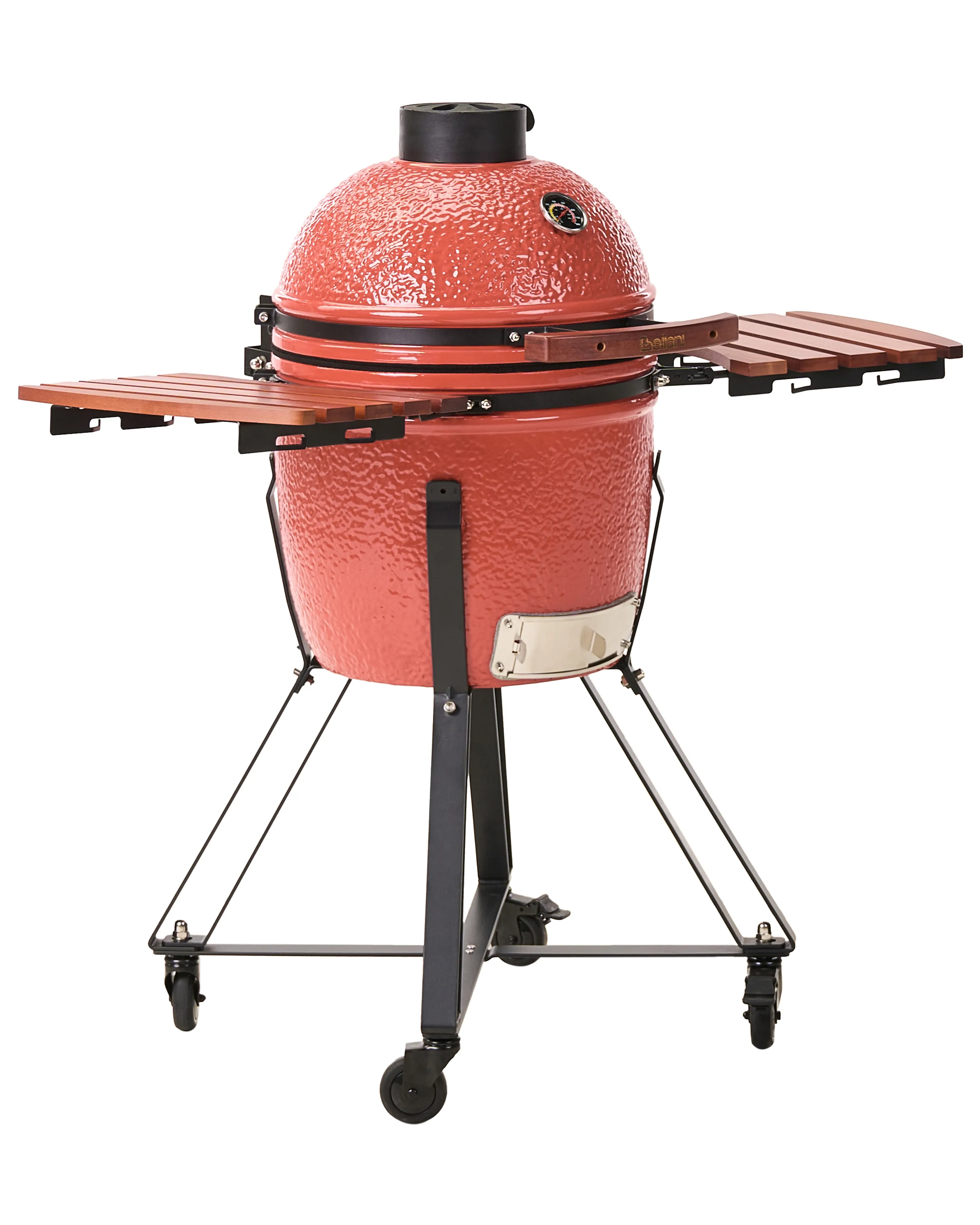 Houtskoolgrill voor buiten KAMADO Keramiek Rood