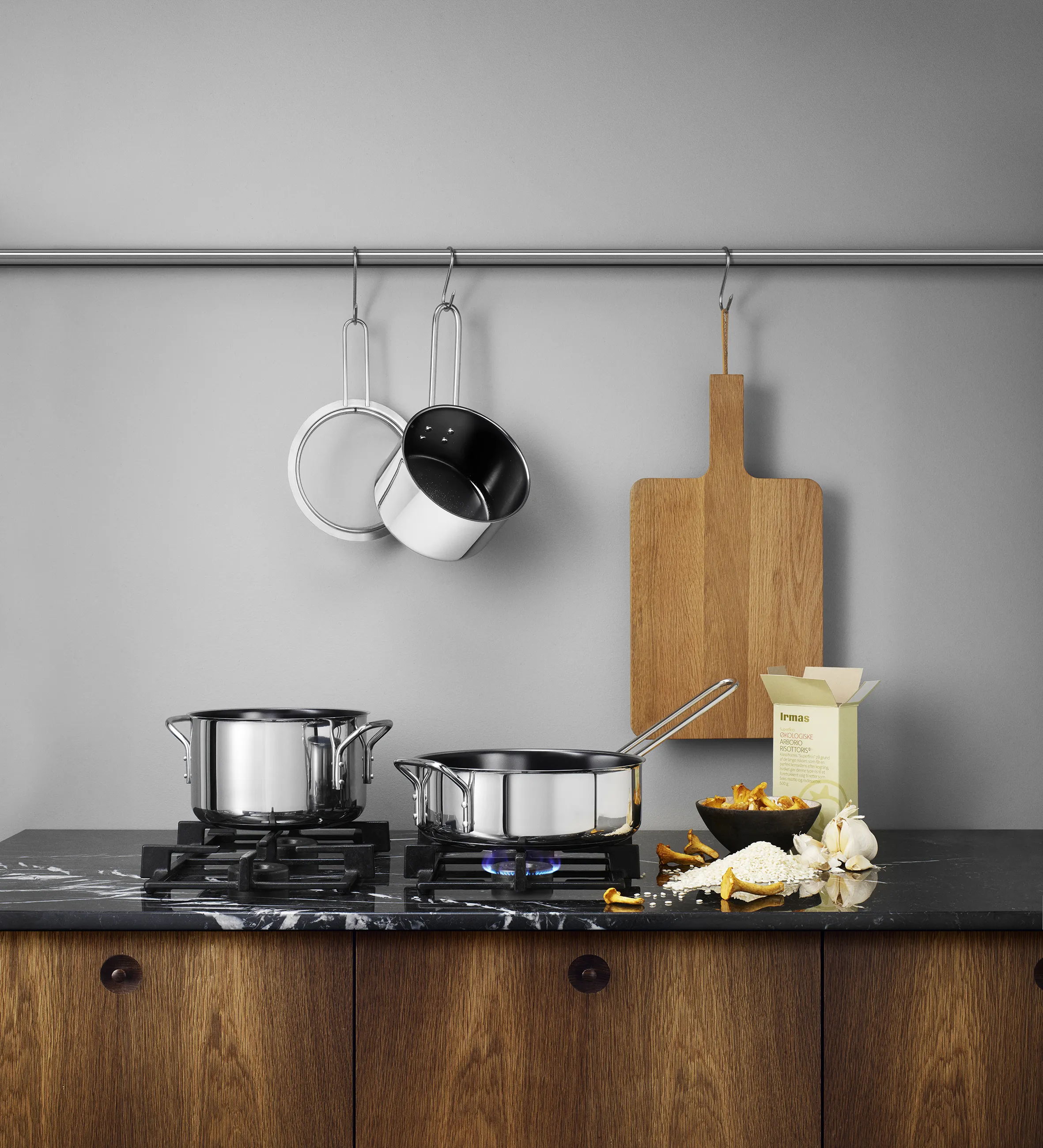 Eva Trio Stainless Steel Sauterpande