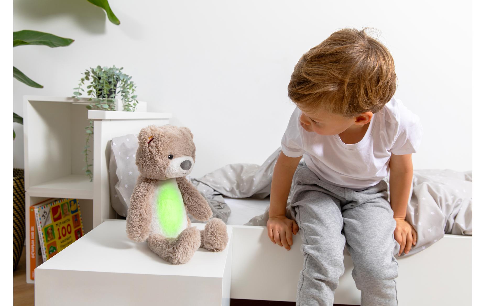 Einschlafhilfe Brody TaupeBrody der Bär Sleeptrainer