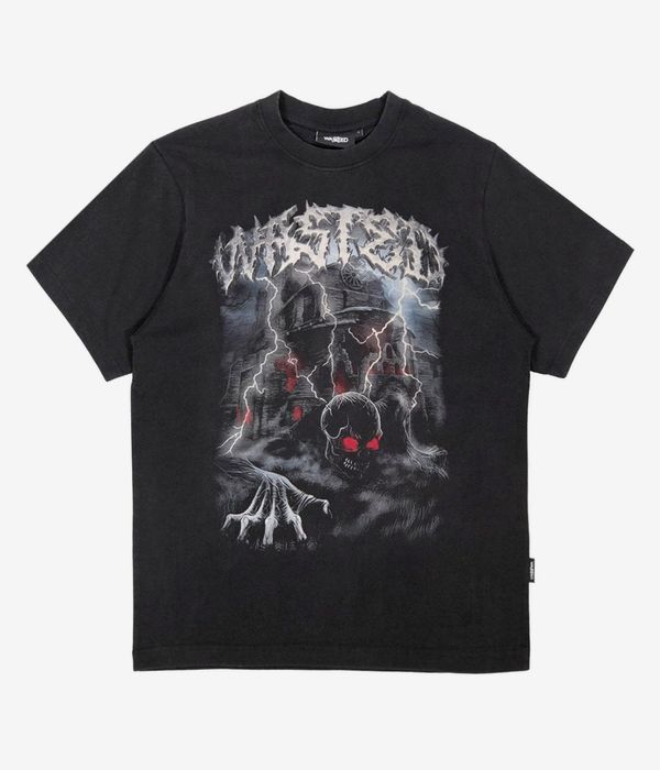 Wasted Paris Undead T-Shirt (faded black)