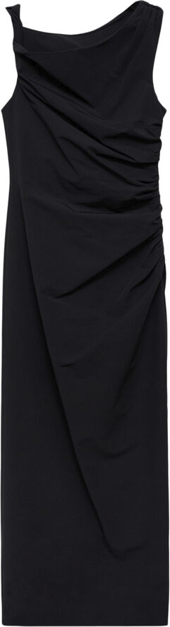 MANGO DRESS. -- ROLL Black