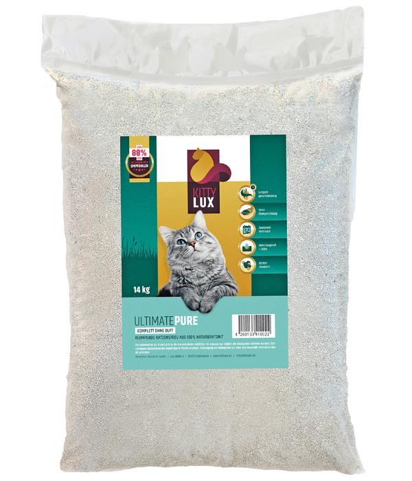 KittyLux Katzenstreu Ultimate Pure