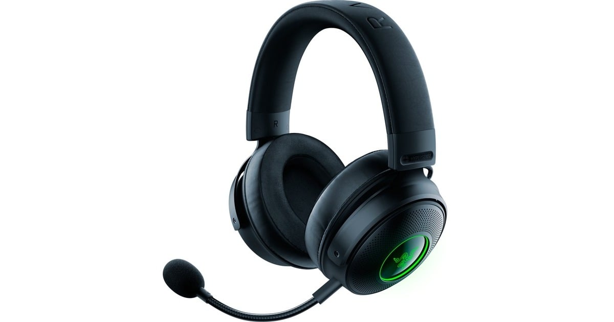 RazerKraken V3 Pro over-ear gaming headset  (Zwart, Pc)