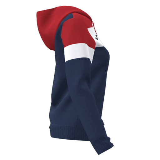 Chaqueta Con Capucha Joma Crew Iv