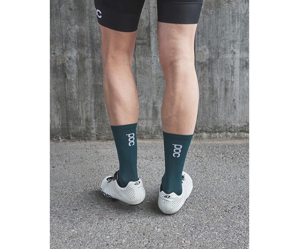POC Vivify Long Fietssokken Zwart