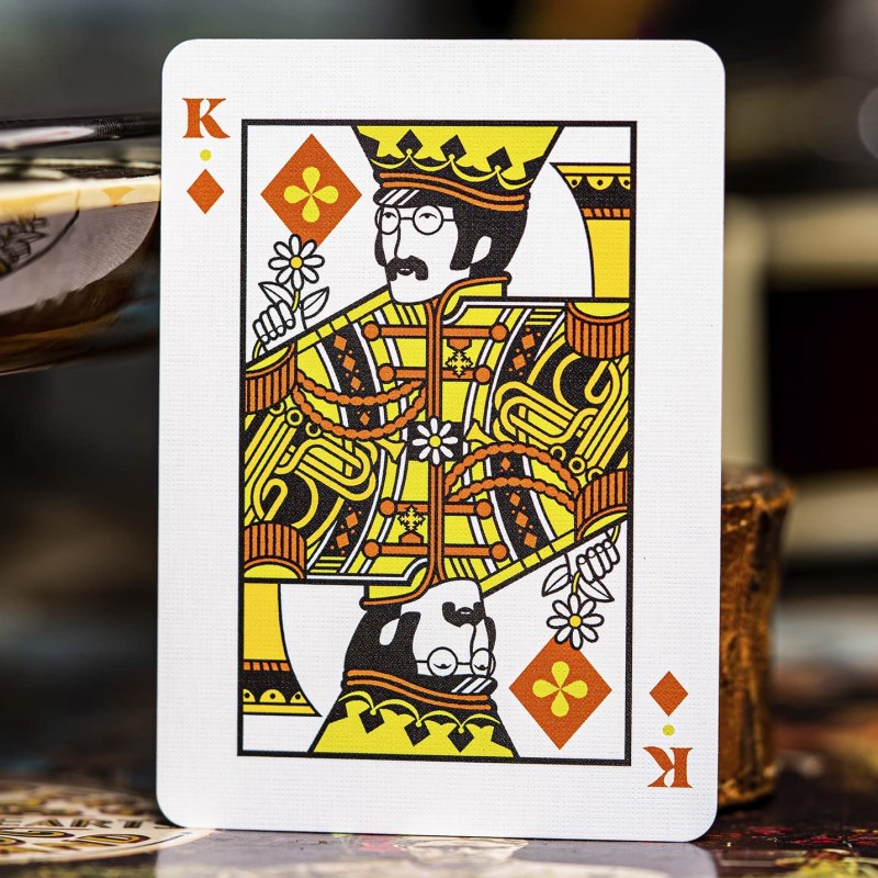 Jeu de 54 cartes Bicycle - Beatles Theroy 11