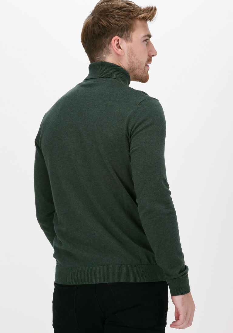 SELECTED HOMME donkergroene selected homme coltrui slhberg roll neck