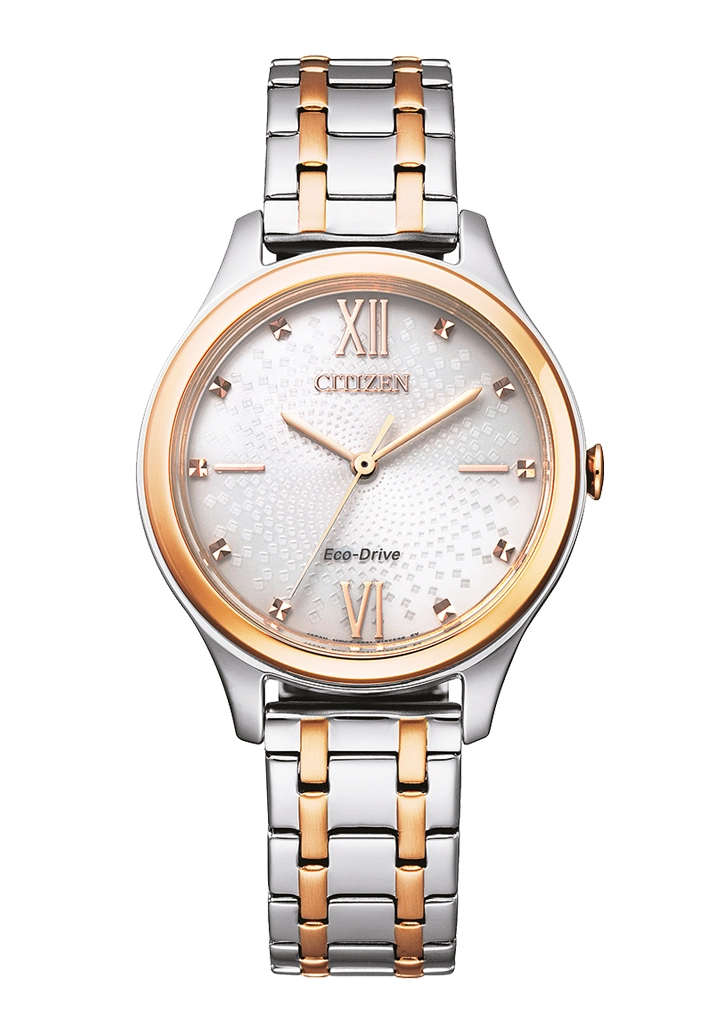 Citizen Eco-Drive Damenuhr EM0506-77A