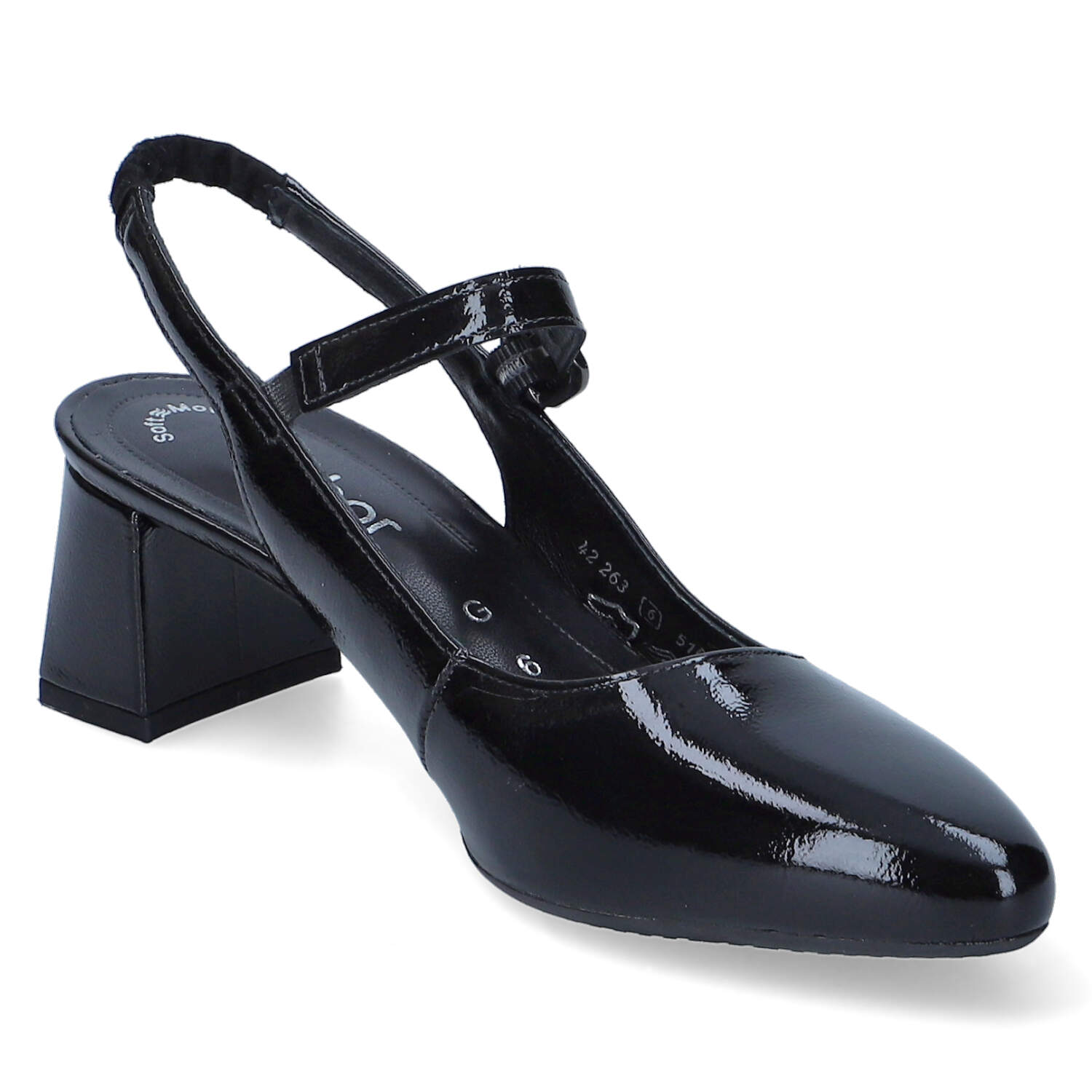 Gabor Slingpumps - schwarz
