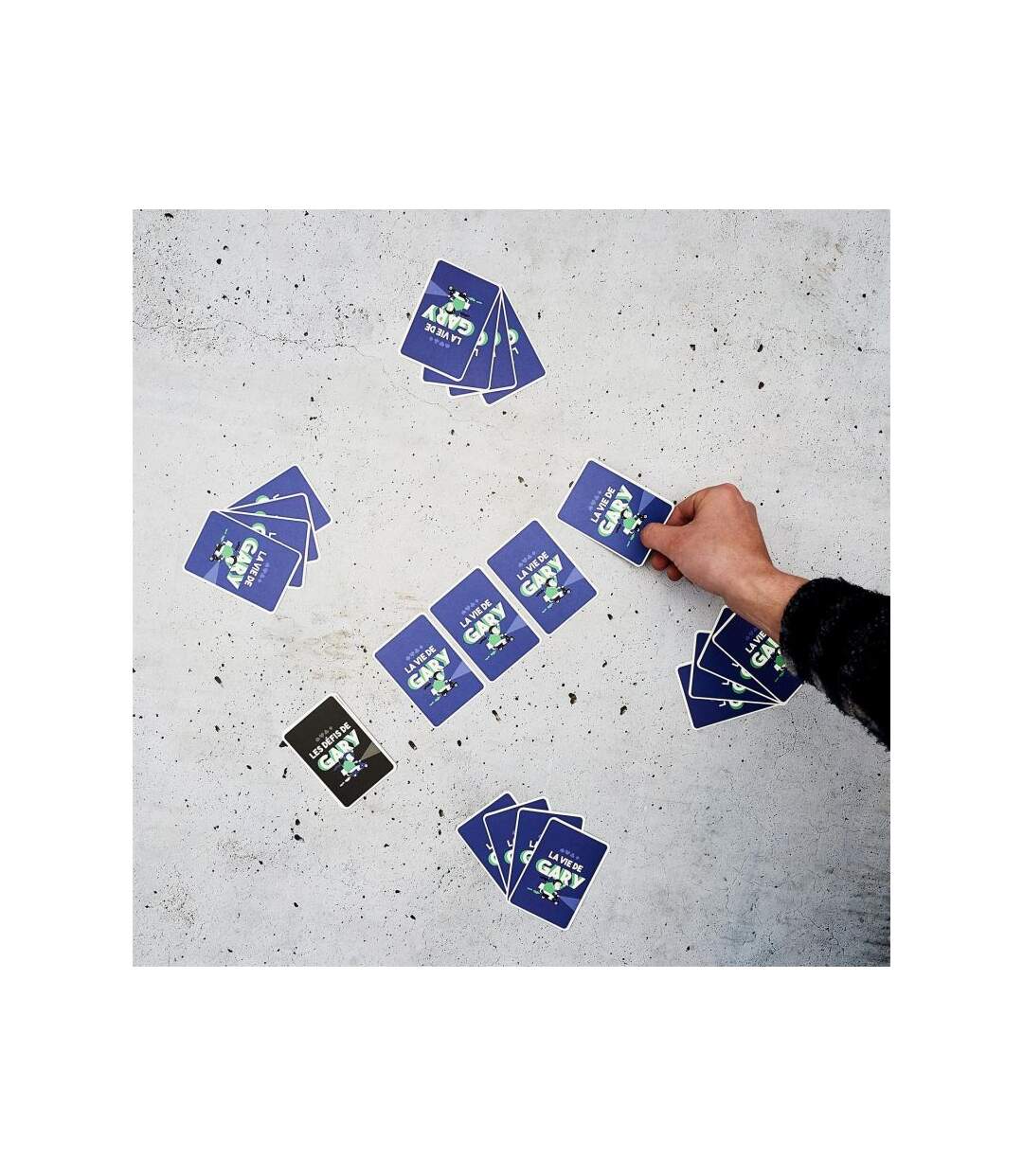 Paris Prix - Jeu Du Kems 60 Cartes 9cm Multicolore