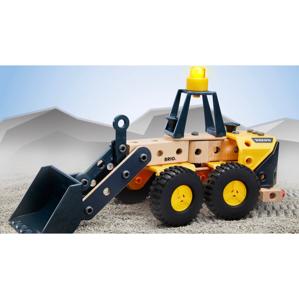 Køb BRIO® 34598 Builder Volvo Wheel Loader