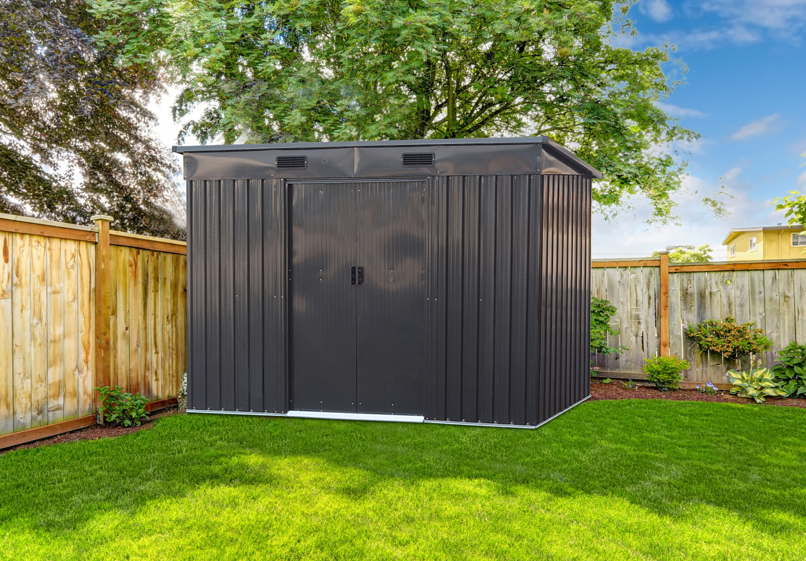 Metallgerätehaus MULTI SHED L - anthrazit