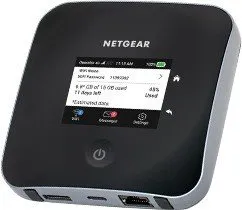 NETGEAR Nighthawk M2 Mobile Router - Mobilt hotspot - 4G LTE Advanced - 1 Gbps - 1GbE, Wi-Fi 5