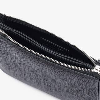 Pochette double Origin Croc en cuir Sacs à bandoulière - Noir - Lacoste - Femme