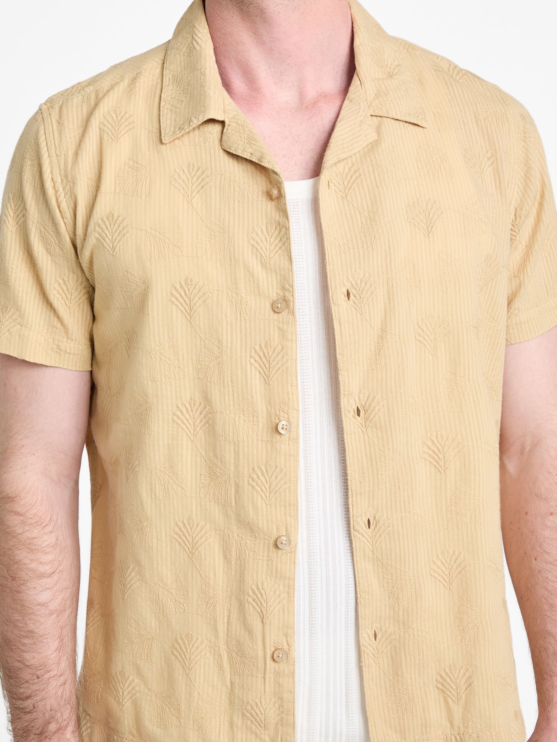 Camisa Moss Dobby