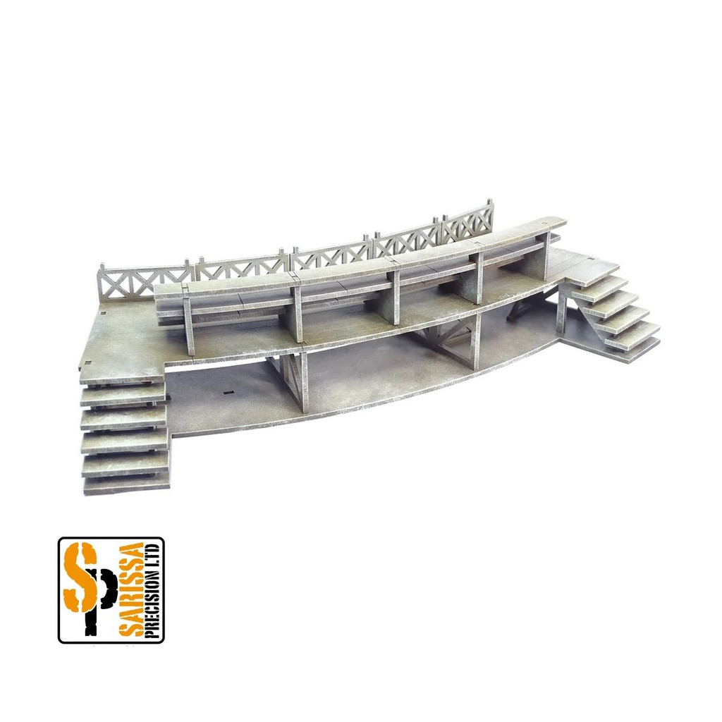 Ludus Grandstand Set (Curved)