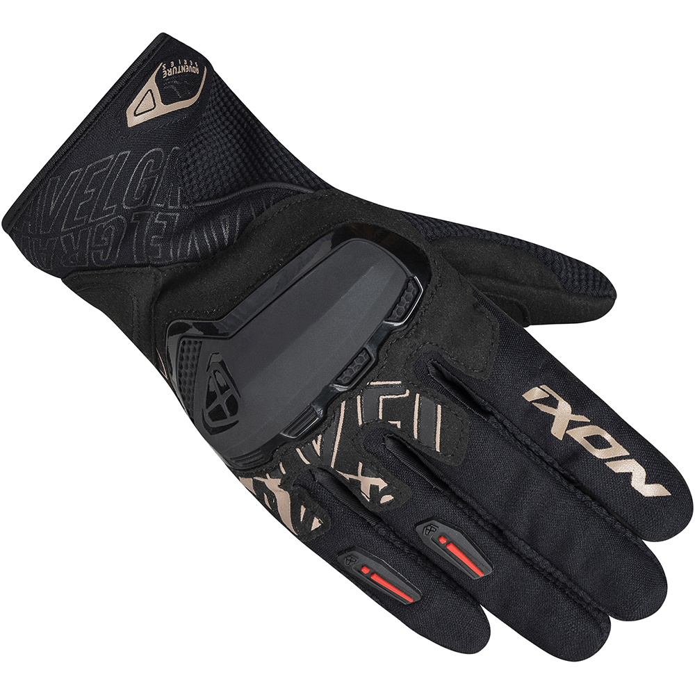 Ixon - Gants Gravel Noir / Sable