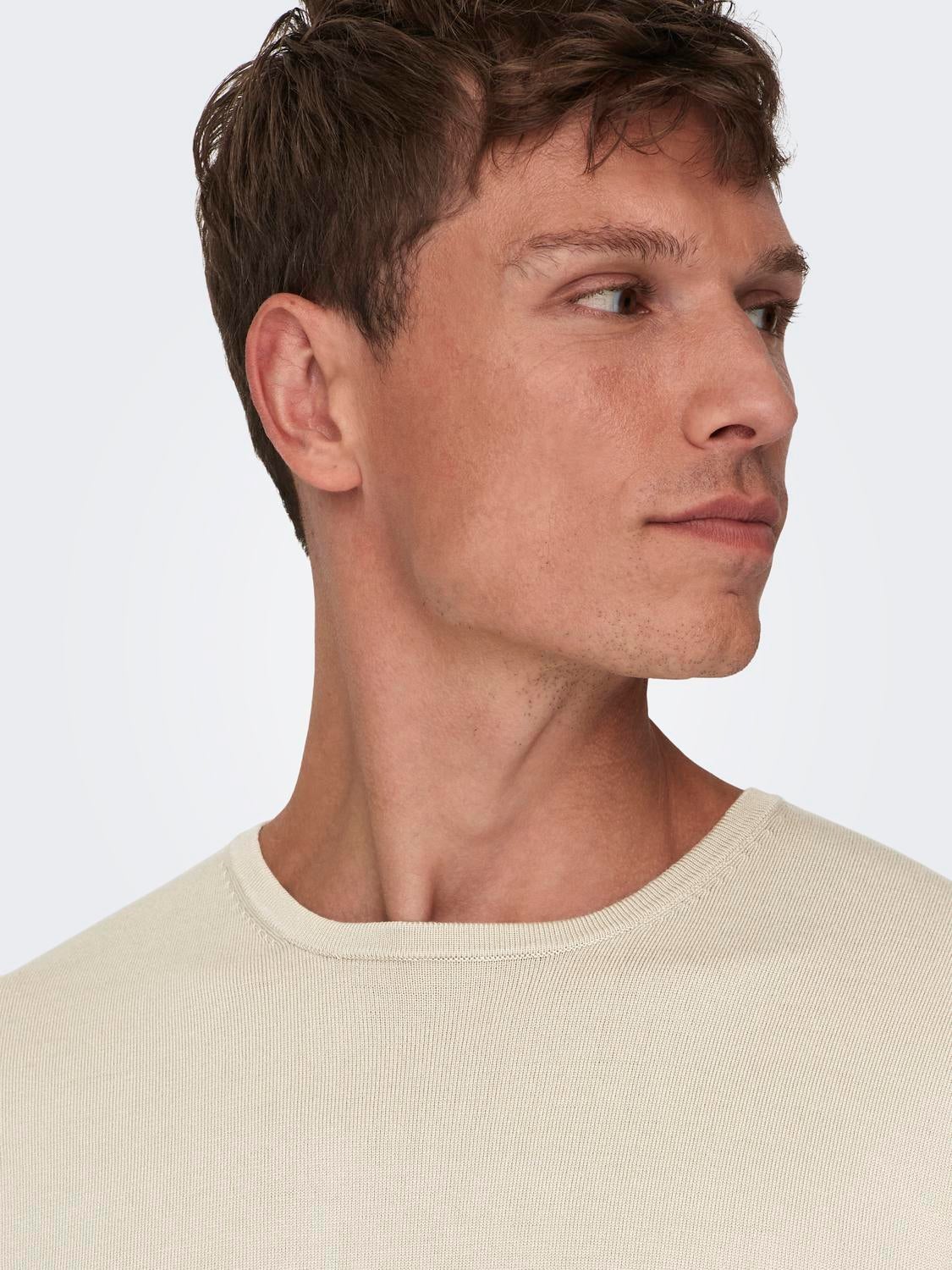 ONSWYLER Pullover Silver Lining
