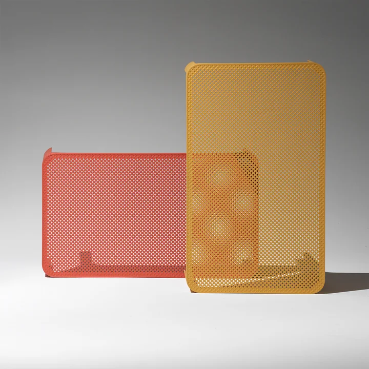 Nardi - Net Tisch 100, 100 cm x 60 cm, senape