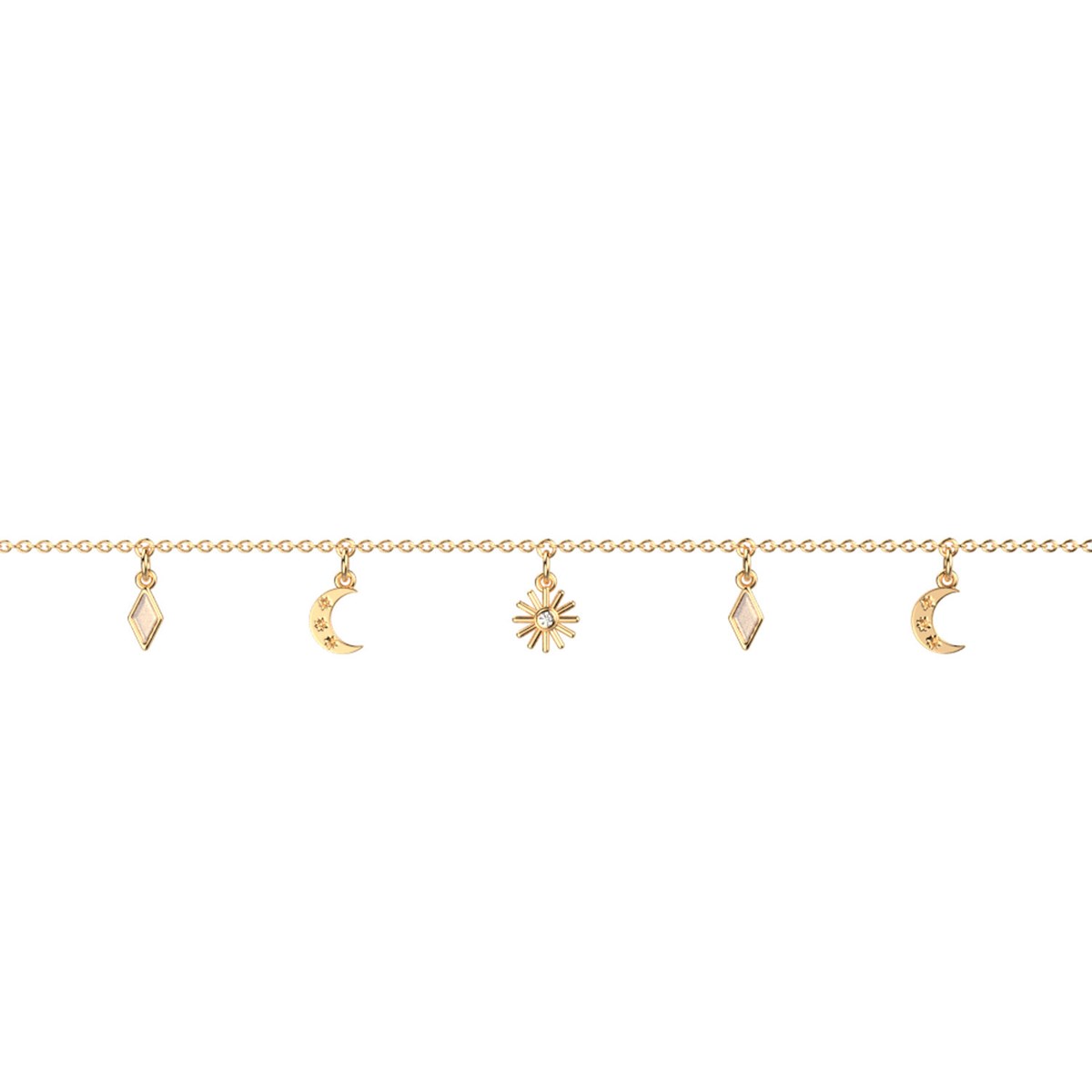 Bracelet Les Georgettes collection Les Cadettes dorépampilles