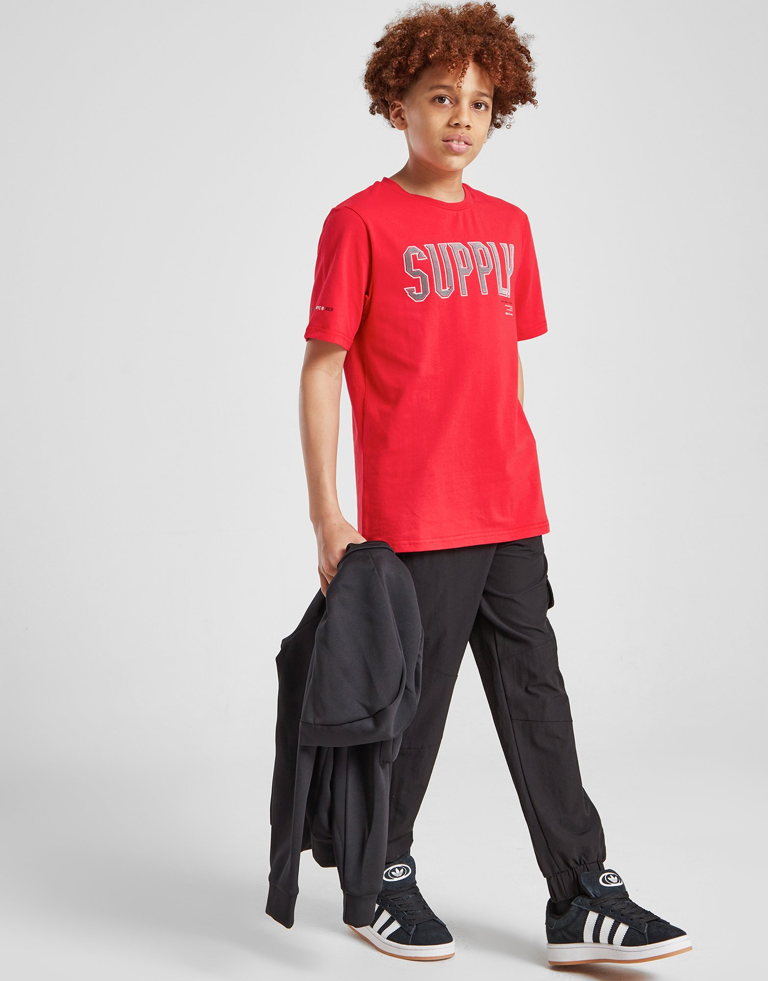 Supply & Demand T-shirt Back Junior