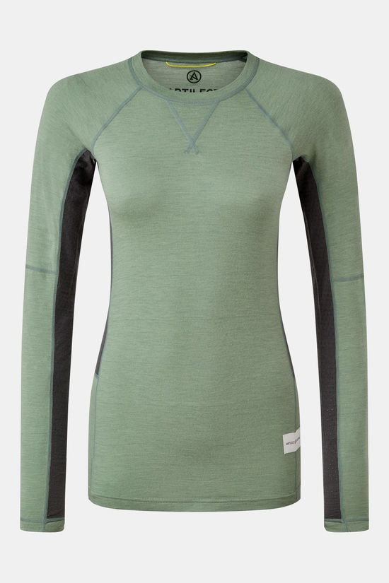 Artilect Artilect Flat Iron 185 Ls Crew Ondershirt Dames