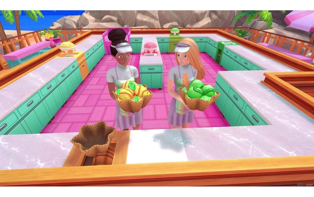 Barbie: Das FreunschaftsprojekMachen Sie sich bereit für das ultimative Barbie-Spielabenteuer, Switch