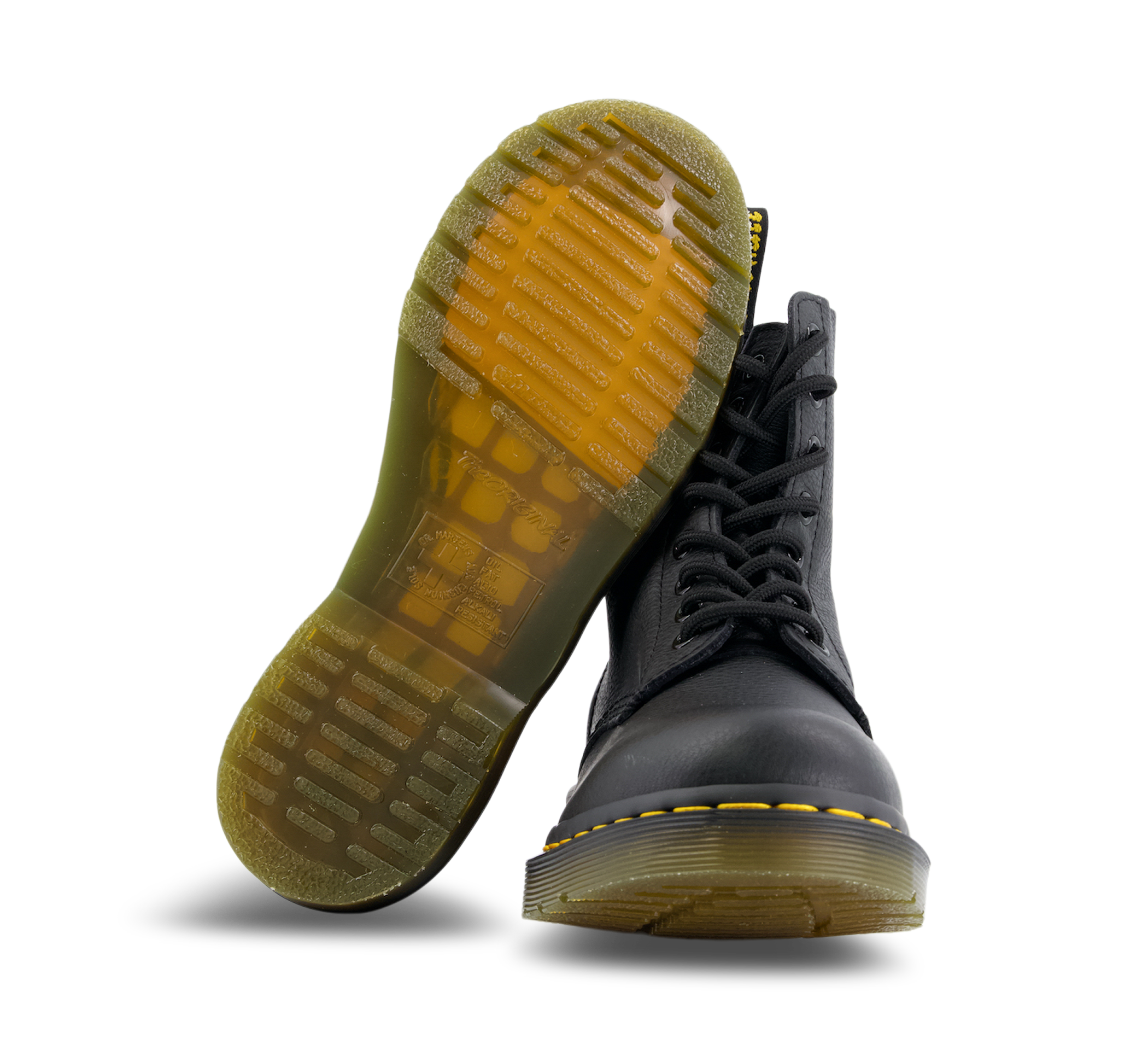 Dr. Martens 1460 Pascal 8 Eye Boot - Schnürstiefel schwarz