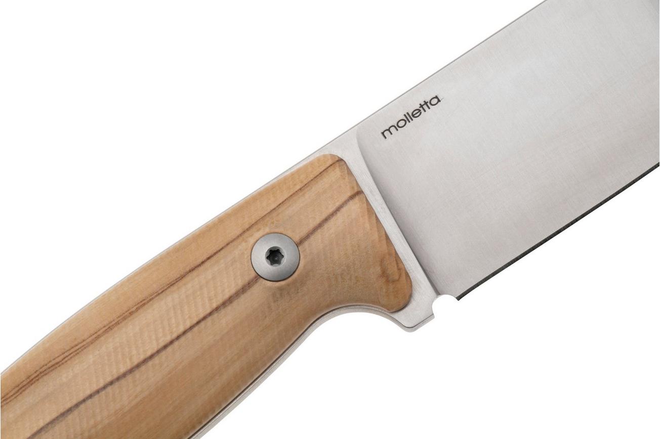 LionSteel M2M UL Olive vaststaand mes