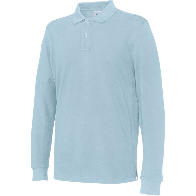 Cottover POLO PIQUE MANCHES LONGUES HOMME - CERTIFIÉ GOTS