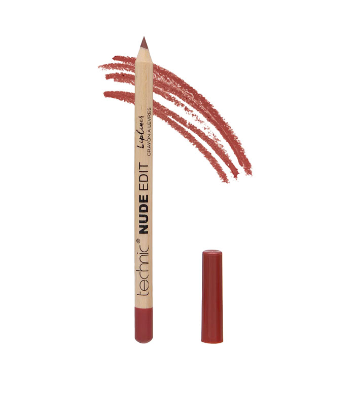 Technic Cosmetics - Batom Lip Liner Nude Edit - Skinny Dipping
