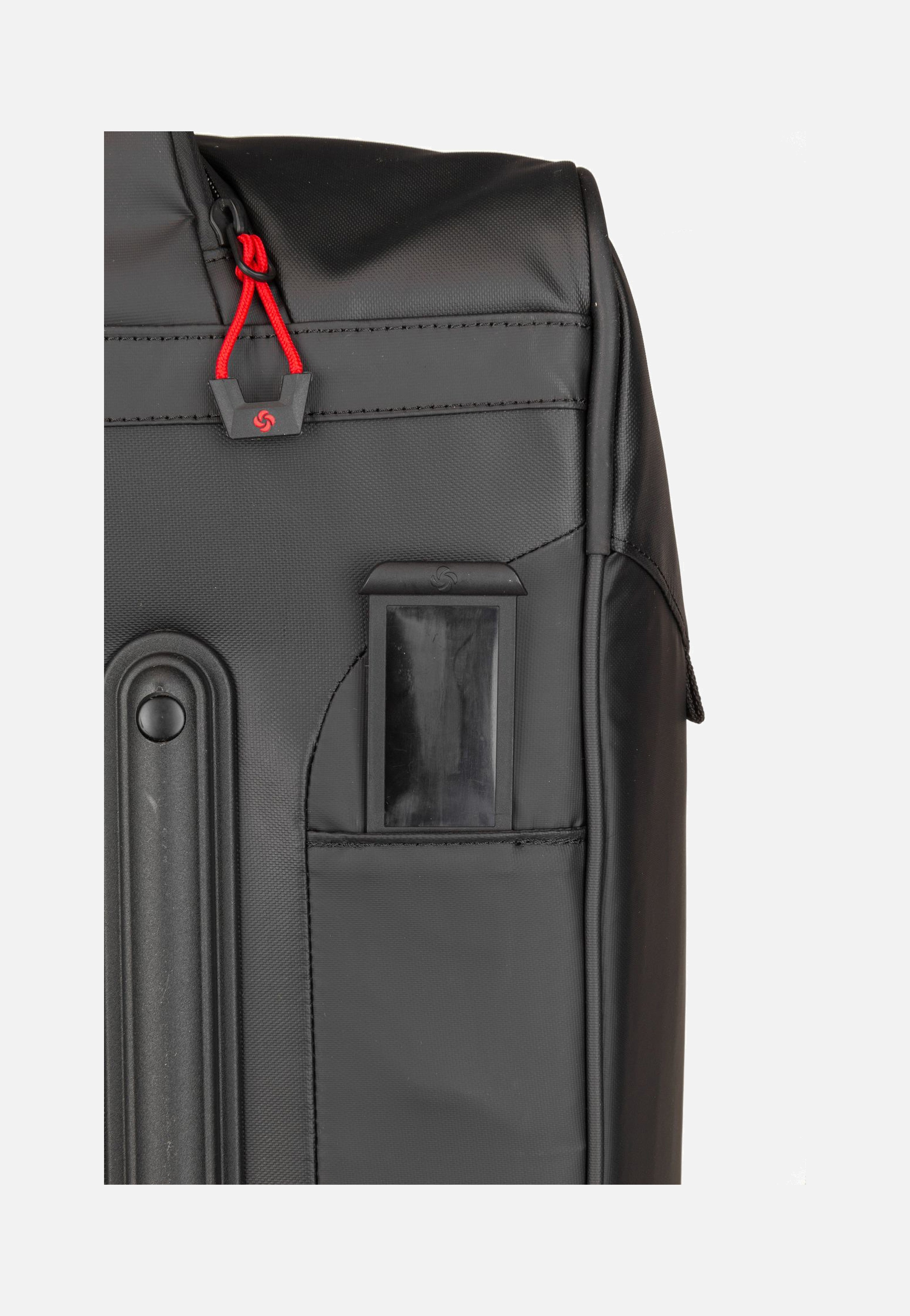 Ecodiver Duffle/WH 67 Black - Koffer