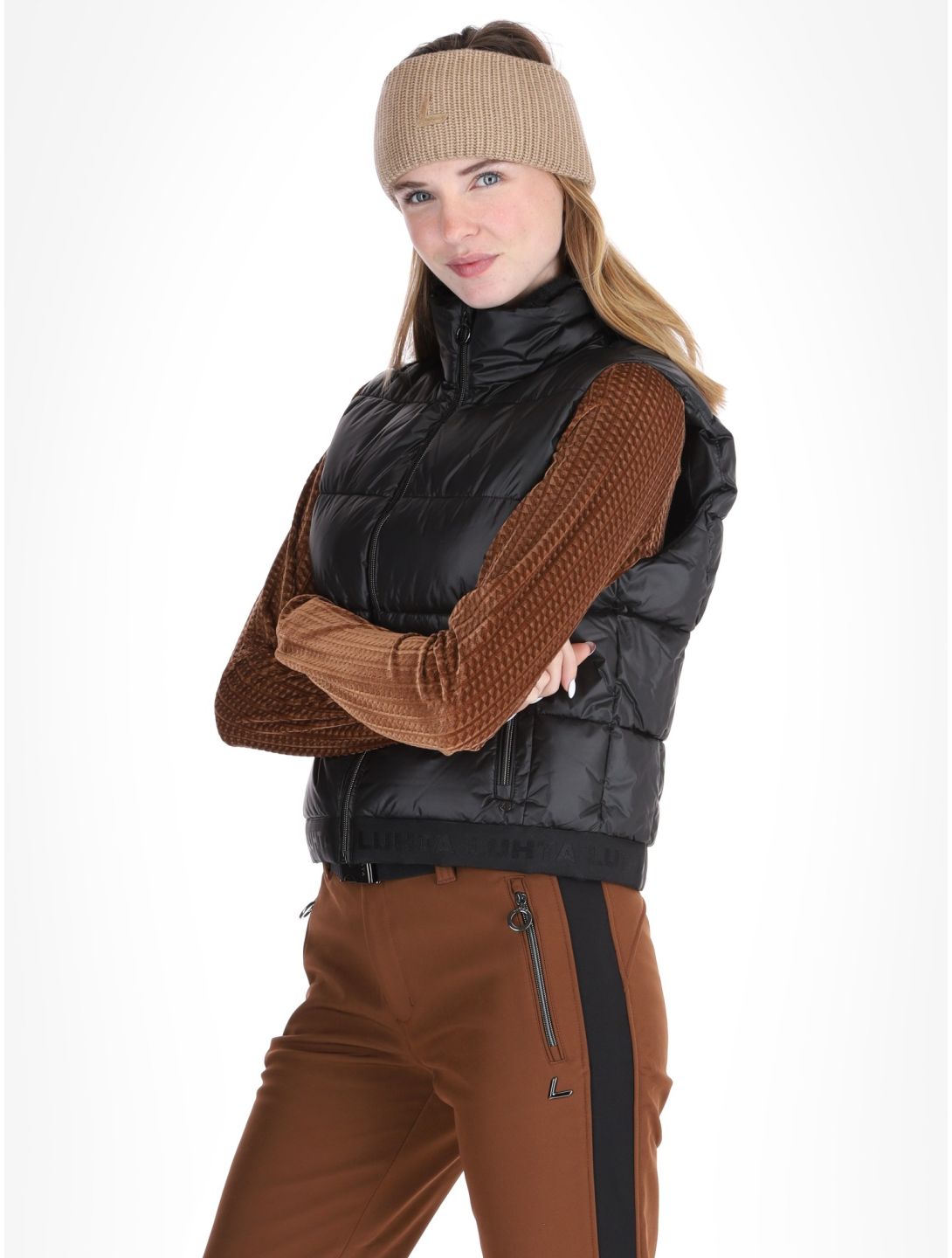 Haloinen bodywarmer dames