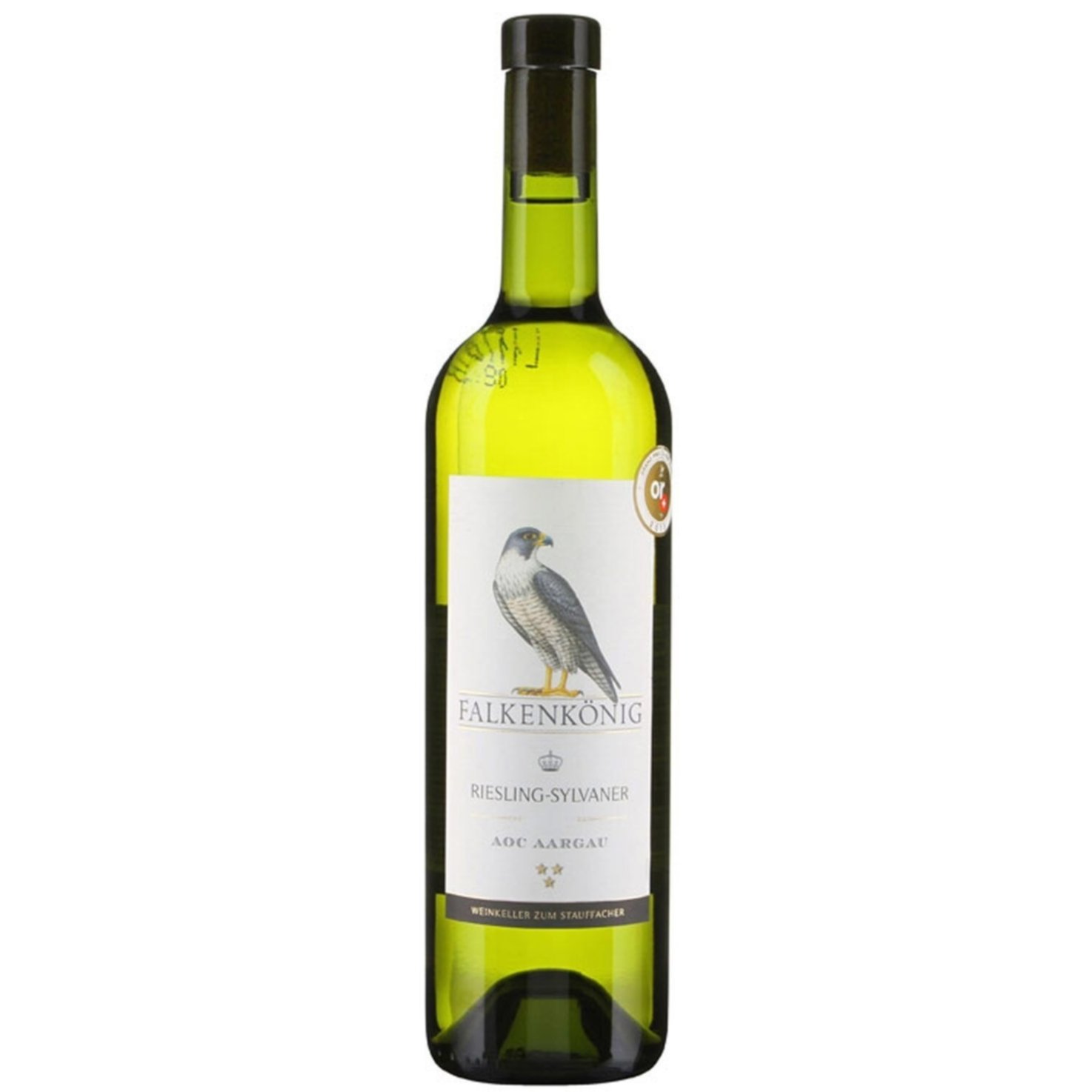 Aargauer AOC Riesling-Sylvaner Falkenkönig -75cl
