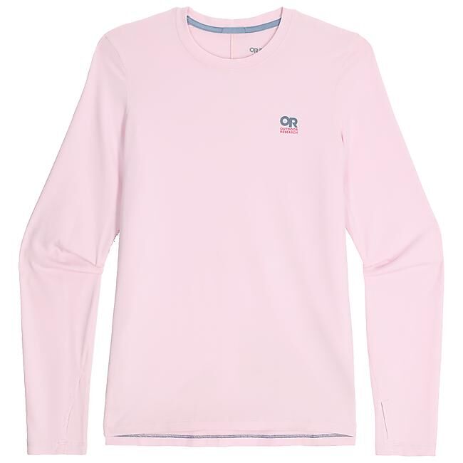 OUTDOOR RESEARCH - T-SHIRT ML WOMENS ACTIVEICE SPECTRUM SUN TEE