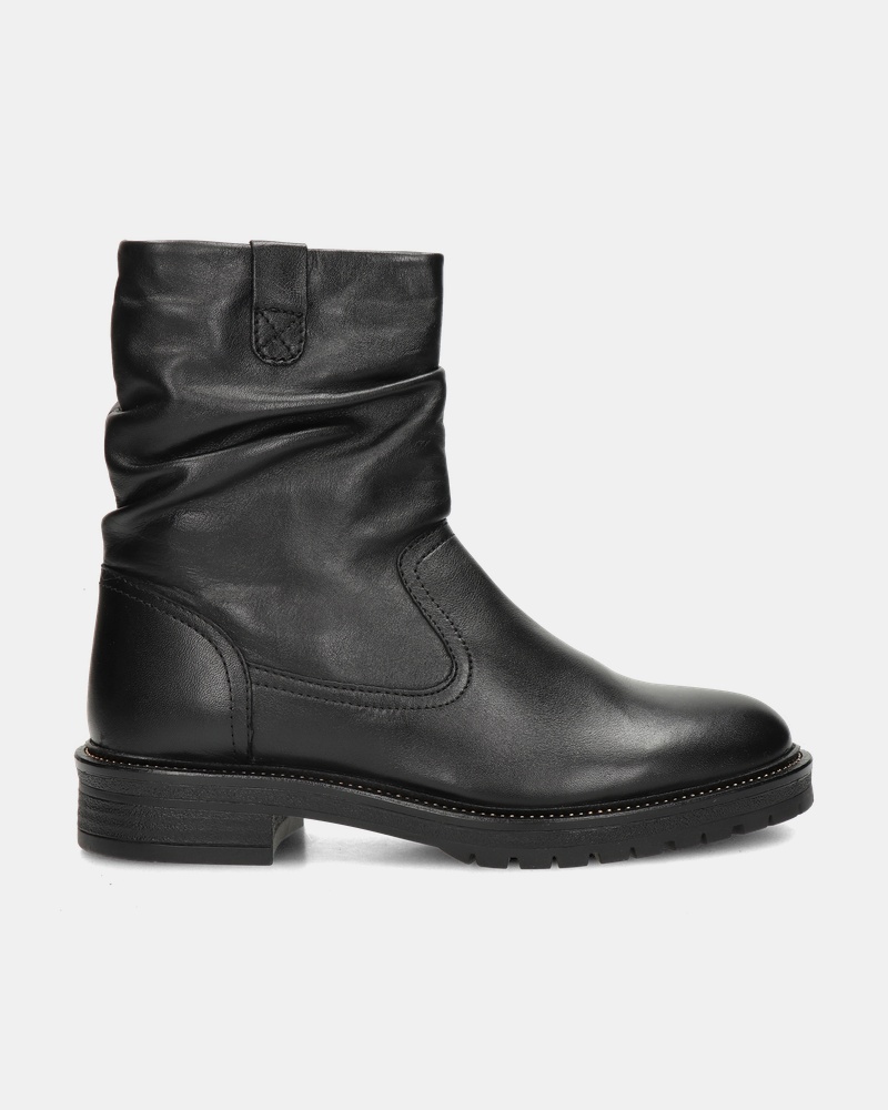 Nelson Rits- & gesloten boots  - zwart