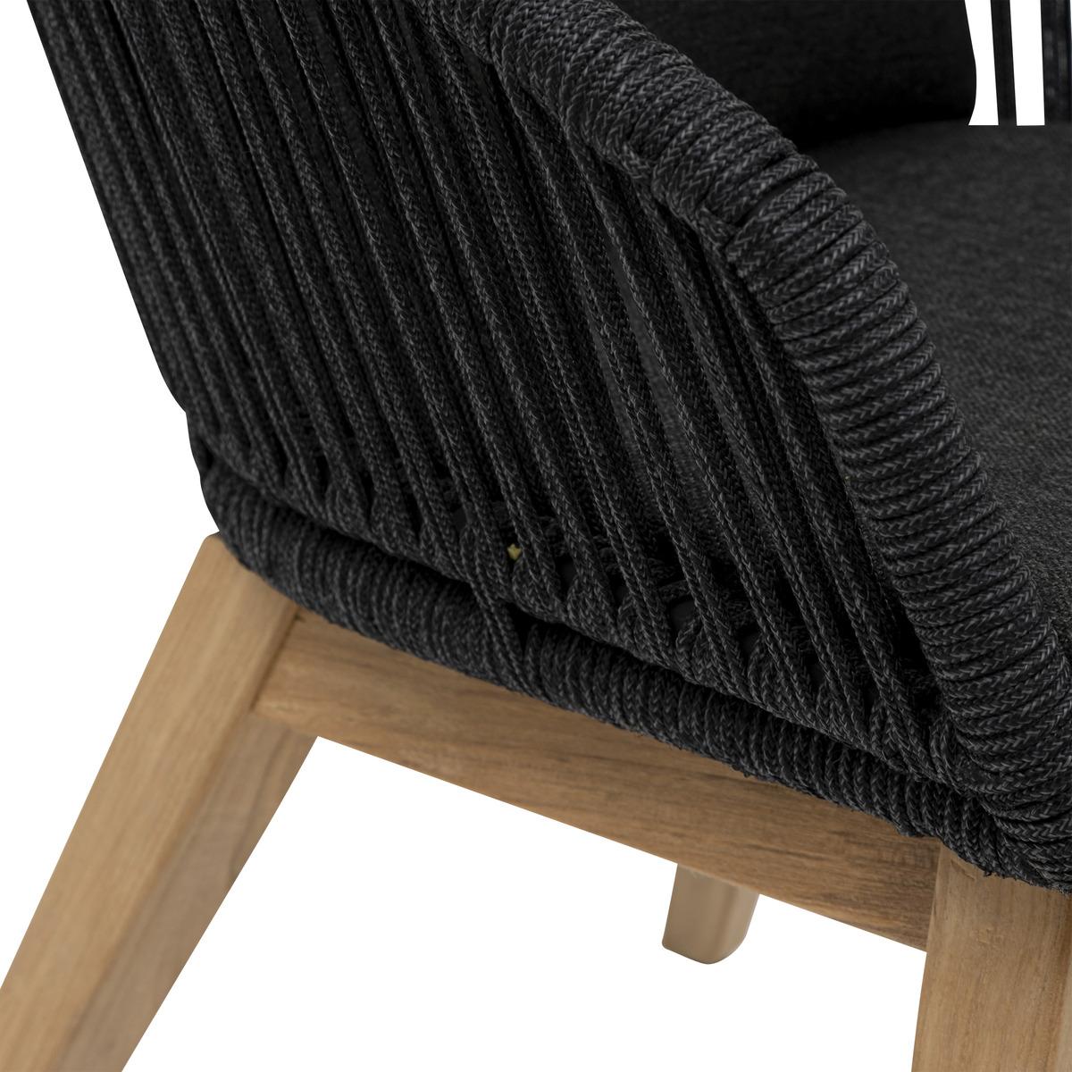 FAUTEUIL REPAS BATAM TECK